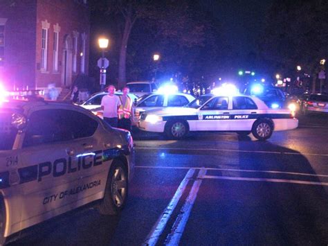 Breaking News — Police Pursue Stolen Car Into Old Town Alexandria