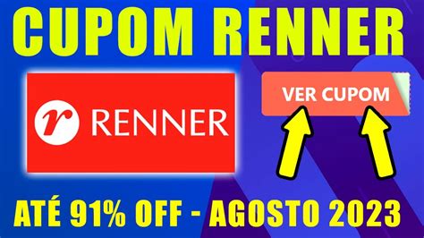 Cupom De Desconto Renner Agosto Cupom Renner Descontos E Ofertas