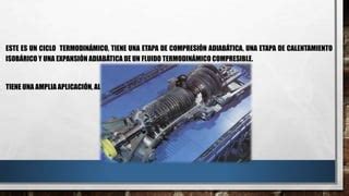 Practica Turbina De Gas Unam Fi M Quinas T Rmicas Ppt