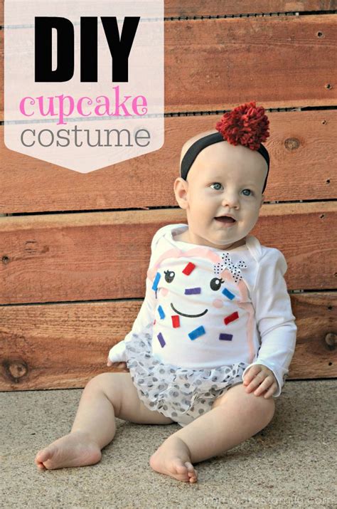 DIY Infant Cupcake Costume An Easy Way For Baby To Dress Up