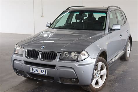 2006 Bmw X3 25i E83 Automatic Wagon Auction 0001 20024261 Grays Australia