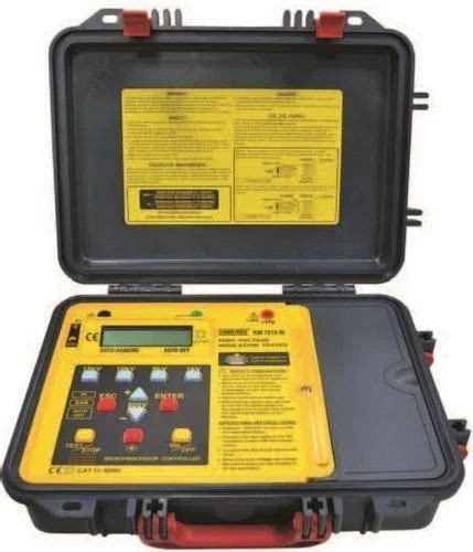 Digital Insulation Tester MEXTECH DIGITAL INSULATION TESTER DIT 54