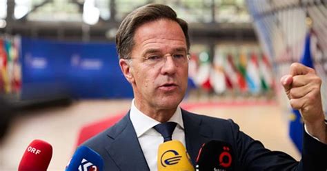 Longest Serving Dutch PM Mark Rutte Resigns Amid Migration Row