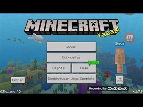 Como Colocar No Criativo No Minecraft Trial Minecraft Trial Youtube