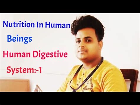 Life Processes Lecture 7 Nutrition In Human Beings Human Digestive