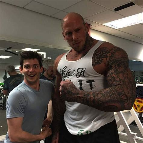 Martyn Ford Bodybuilder Goliath On Pinterest Posts