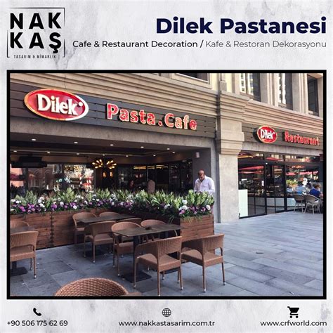 Dilek Pastanesi Cafe Restoran Dekorasyonu Nakka Tasar M