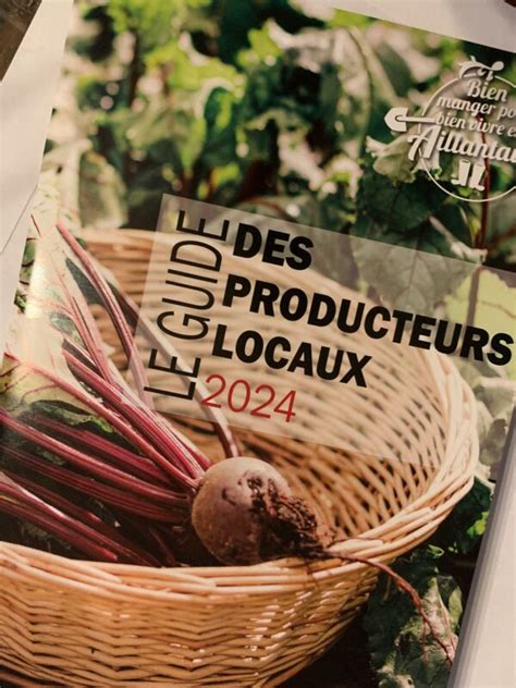 Le Guide Des Producteurs Locaux Site De La Communaut De