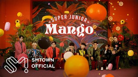 SUPER JUNIOR Mango MV Teaser 1 Kpopmap