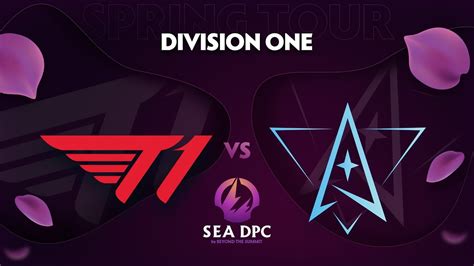 T1 Vs Polaris Esports Game 2 DPC SEA Div 1 Tiebreakers Tour 2 W