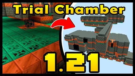 Minecraft 121 Testei A Nova Estrutura Trial Chamber Feita Pela