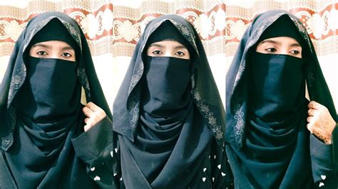 Summer Hijab Niqab Style Tutorial Ll Niqab Styles Ll Youtube