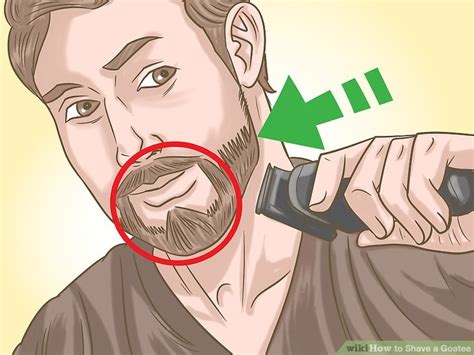 How To Shave A Goatee 14 Steps With Pictures Wikihow