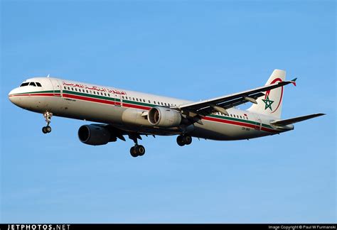 CN RNX Airbus A321 211 Royal Air Maroc RAM Paul W Furmanski