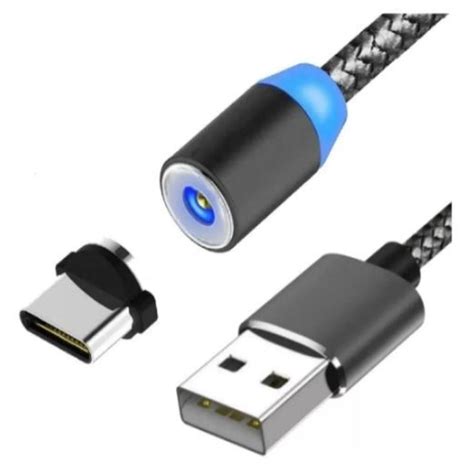 Cable Usb Tipo C Magnetico M