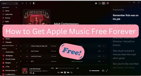 How To Get Free Apple Music Forever For Existing New Users