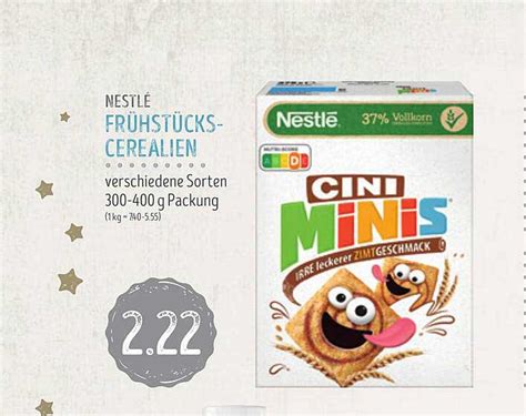 Nestl Fr Hst Cks Cerealien Angebot Bei Edeka Struve Prospekte De