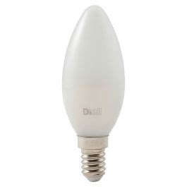 LÂMPADA FILAMENTO LED DIALL VEa E14 7 W LUZ AMARELA