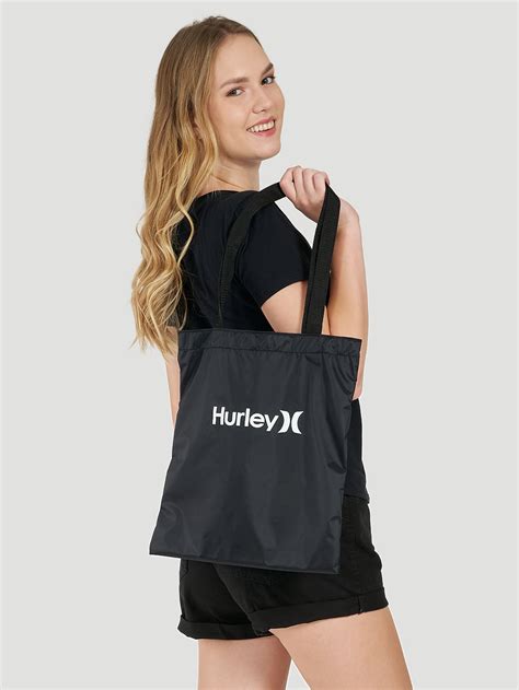 Tote Bag Hurley Preta Hurley Brasil