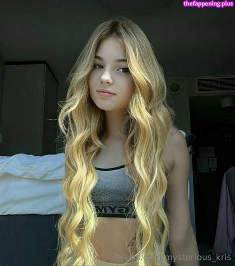 Mysterious Kris Mysteriouskris Nude OnlyFans Photo The Fappening Plus