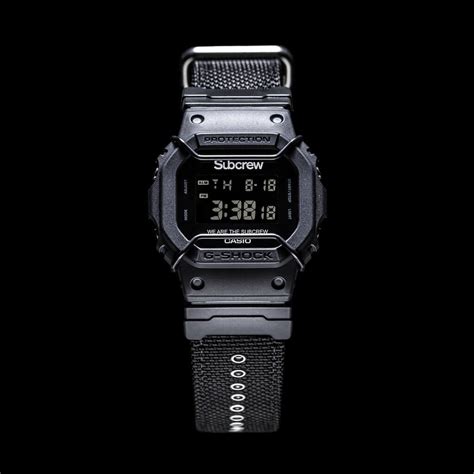 Subcrew X G Shock Dw 5600subcrew 1 Collaboration Watch