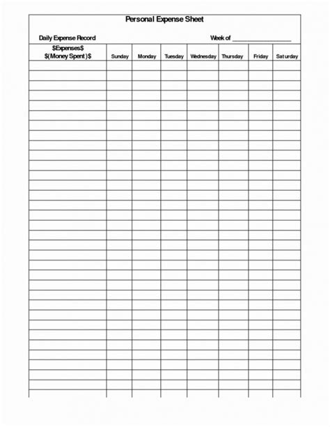 Farm Expense Spreadsheet Template with Horse Farm Expense Spreadsheet ...