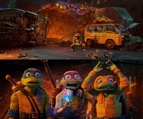 new possible meme format thanks to Mutant Mayhem : r/TMNT