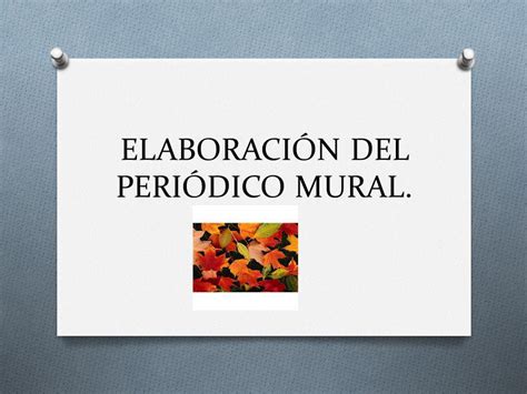 Ejemplos De Como Hacer Un Periodico Mural Nuevo Ejemplo