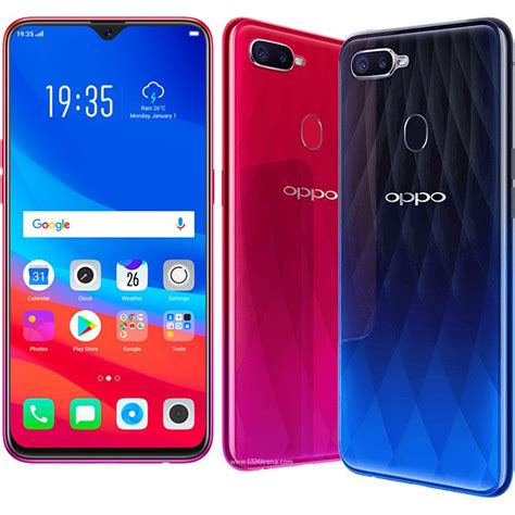 OPPO F9 RAM 4GB INTERNAL 64GB GRS RESMI Shopee Indonesia