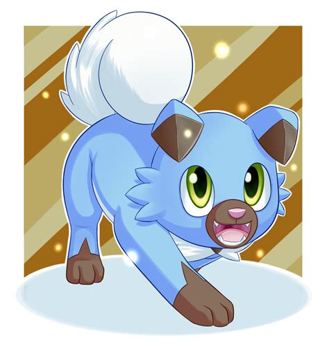 Pkmn Shiny Series 10 Rockruff By Fire For Battle On Deviantart