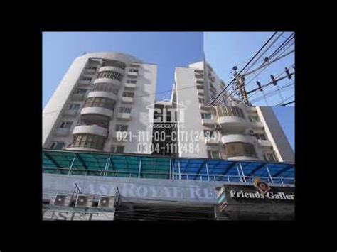 Sasi Royal Residency Apartment Clifton Block Karachi Youtube