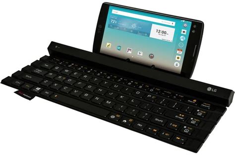 LG Rolly Bluetooth Wireless Keyboard 2 (KBB-710) | LG USA