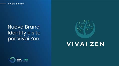 Nuova Brand Identity E Sito Per Vivai Zen Sixlab