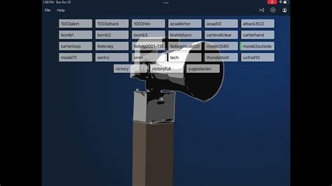 Free Tornado Siren Sound Youtube