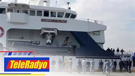 BRP Gabriela Silang Maghahatid Muli Ng Mga Stranded Na Pasahero Pauwi