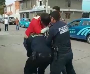 Video Captan Presunto Abuso De Autoridad De La Polic A Municipal De