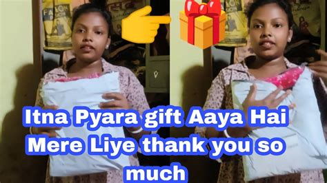 Kisne Bheja Hai Itna Pyara Gift Please Comment Karo Gift Ke Liye Thank