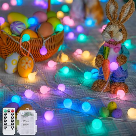 Amazon Jmexsuss Led Pastel Christmas Lights Indoor Outdoor