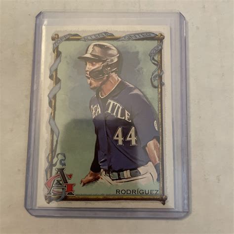 Topps Allen Ginter Julio Rodriguez Sp Ebay