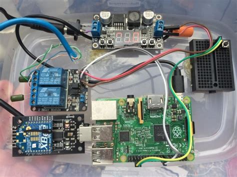 Web Based Pool Control Raspberry Pi Arduino Xbee Thermometer