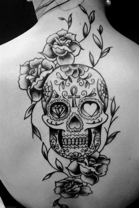 Day Of The Dead Sugar Skull Tattoo Skull Tattoo Design Skull Tattoos