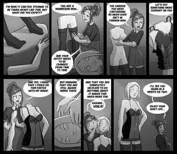 Man To Mannequin Muses Sex And Porn Comics