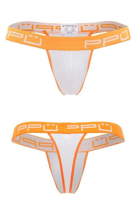 Tanga Ppu Bulge Orange Calzoncillos Ppu Buketo