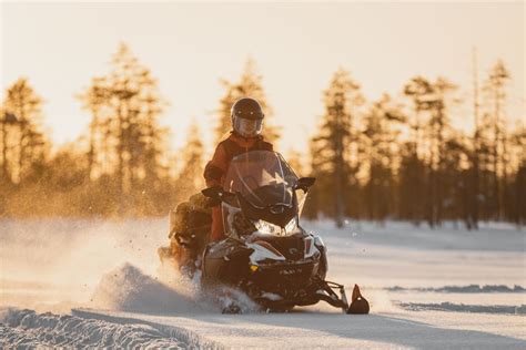 Rovaniemi Safari En Moto De Nieve Para Adultos GetYourGuide