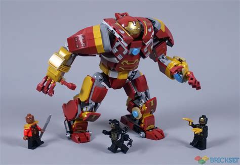 LEGO 76247 The Hulkbuster The Battle Of Wakanda Review Brickset