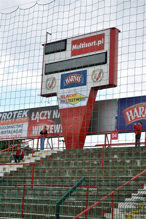 Stary Stadion Widzewa D Legendarne Miejsce Na Archiwalnych