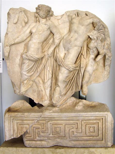 Sebasteion Drunken Dionysos Aphrodisias Museum F Tronchin Flickr