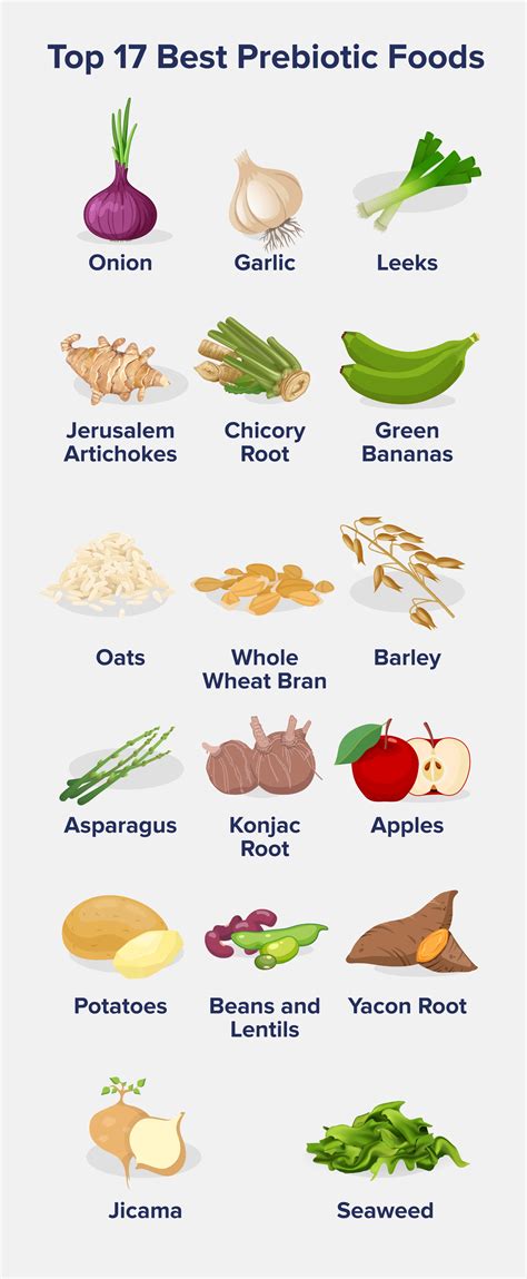 Top 17 Best Prebiotic Foods The Nutrition Insider