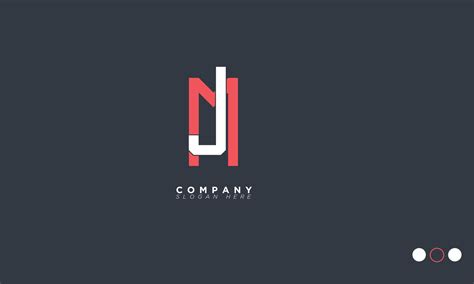 NJ Alphabet letters Initials Monogram logo JN, N and J 36582585 Vector ...