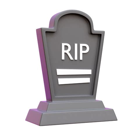 Rip Tombstone Png